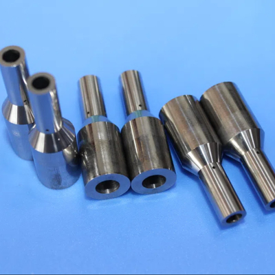 High-Temperature Resistance Tungsten-Molybdenum Alloy Threaded Nozzle