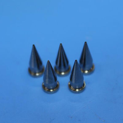 0.28mm Micro Hole High Precision Glue Dispenser Tungsten Carbide Nozzle for Micro Hole Processing