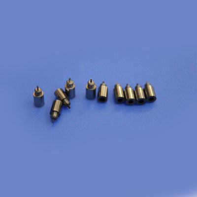 Precision Tungsten Carbide Nozzle Insert with Elliptical Micro Holes and Customized Dimensions