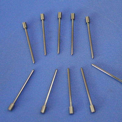 Φ0.2mm Shockproof Tungsten Carbide Pins for Rotor Core Stamping Mold