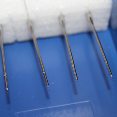 High-Performance Sharp-Edged Tungsten Carbide Needles