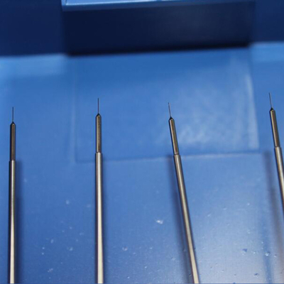 High-Performance Sharp-Edged Tungsten Carbide Needles