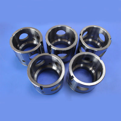 High Hardness Corrosion Resistant Tungsten Carbide Bushing with Customizable Size for Oil Drilling Equipment