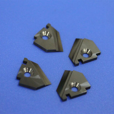 Ultra-Durable Tungsten Carbide Knife with Guide Holes for High-Precision Stripping in Automated Machinery