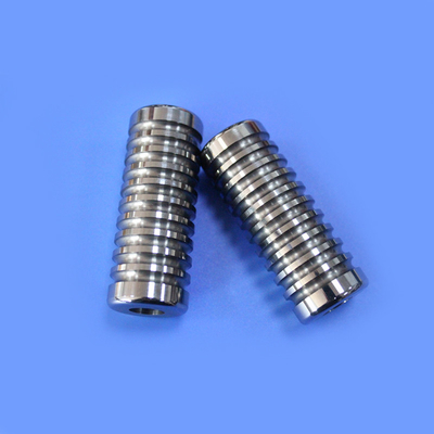 Threaded Machinery Parts Tungsten Carbide Mold Inserts of 10 Chamfers