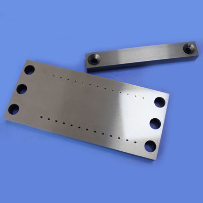 Industrial Grade Tungsten Carbide Die with Inclined Hole - 100% Virgin Tungsten Carbide Wear Parts