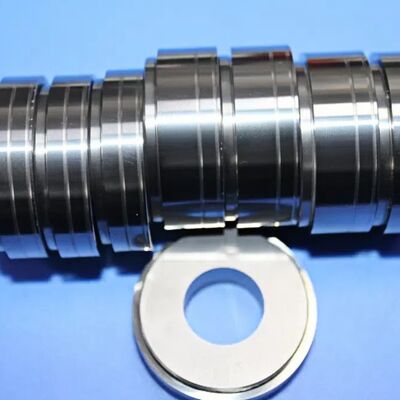 Non-Magnetic WC-Ni Alloy Precision Rotor with High Corrosion Resistance and Custom Made Tungsten Carbide Center Core