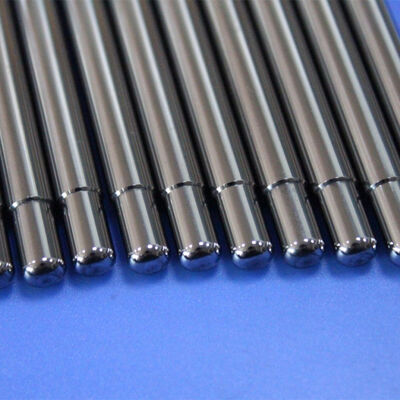 Tungsten Carbide Rod with R2 Arc Profile for High Wear Resistance and Precision Ground Finish