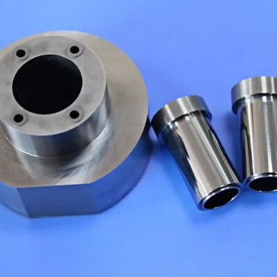 Non-Magnetic WC-Ni Alloy Precision Linear Bushing with 90-92 HRA Hardness and Ra 0.1 μm Surface Finish