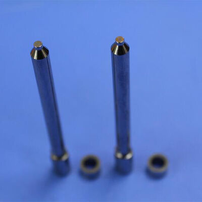 Ultra-High Precision Tungsten Carbide Valve Core with Mirror Finish Ra0.2 μm and High Temperature Resistance