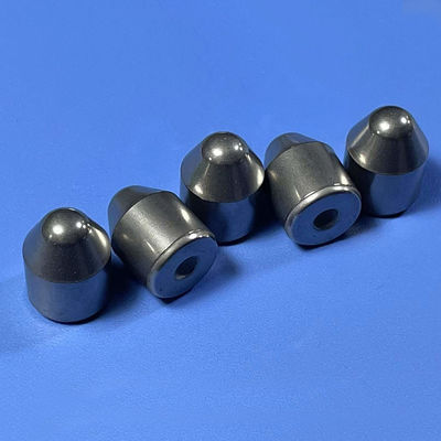 Chất lượng  Tungsten Carbide Conical Inserts For Medium And Low Pressure DTH Drilling Nhà máy