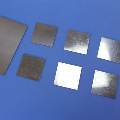 Chất lượng  High Strength 0.4*30*50mm Wear Resistant Tungsten Carbide Thin Plate and Tungsten Steel Sheet for Industrial Applications Nhà máy