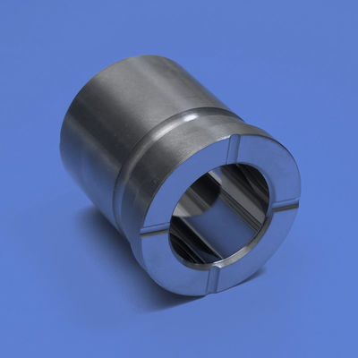 Chất lượng  High Tolerance Accuracy ±0.001mm Wear-Resistant Corrosion-Resistant Tungsten Carbide Bushing and Sleeve for Petroleum Machinery Nhà máy