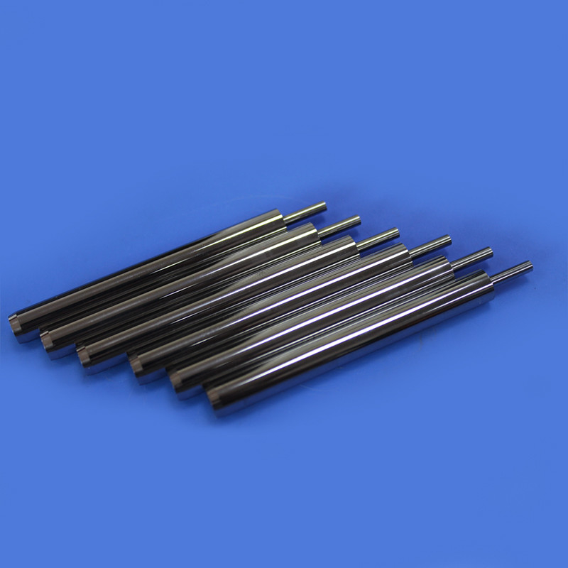Precision Tungsten Steel Grinding Rod Cemented Carbide Plunger
