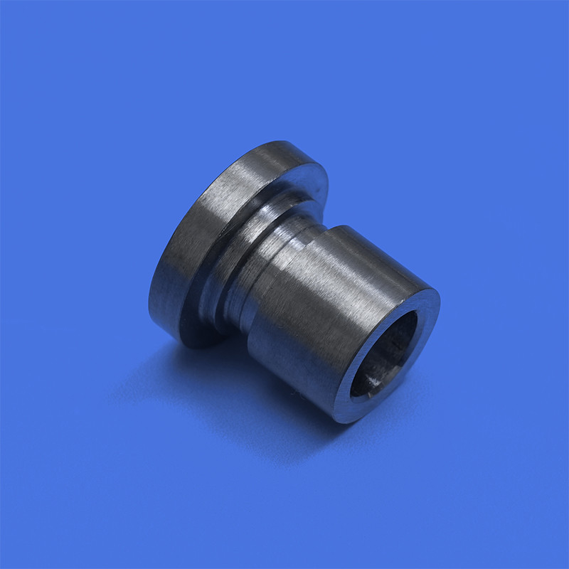 Industrial Grade Mechanical Component Tungsten Carbide Inlaid Alloy Bushing