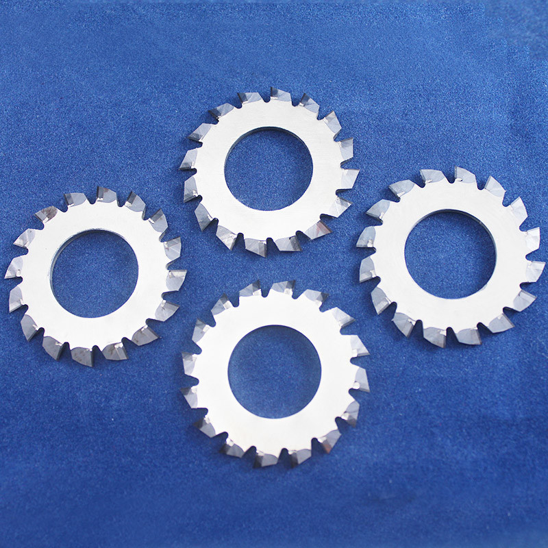 Cemented Carbide V-Cutters Blade for Aluminum Cutting Metalworking