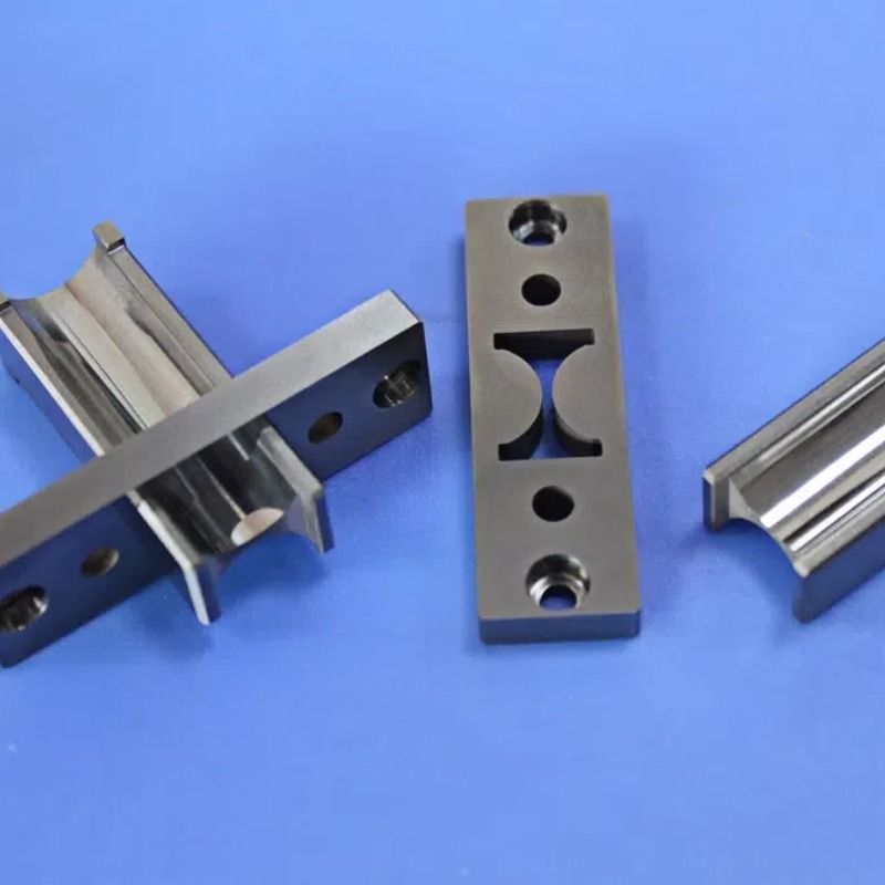 Nano-level Edge Passivation Tungsten Steel Cutter Die for Clean Cutting with Burr Height ≤3μm in Copper and Aluminum Foil