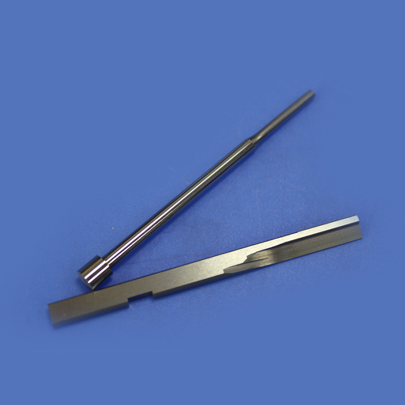 Professional Grade Tungsten Carbide Notching Punch with Extreme Wear Resistance and High Precision