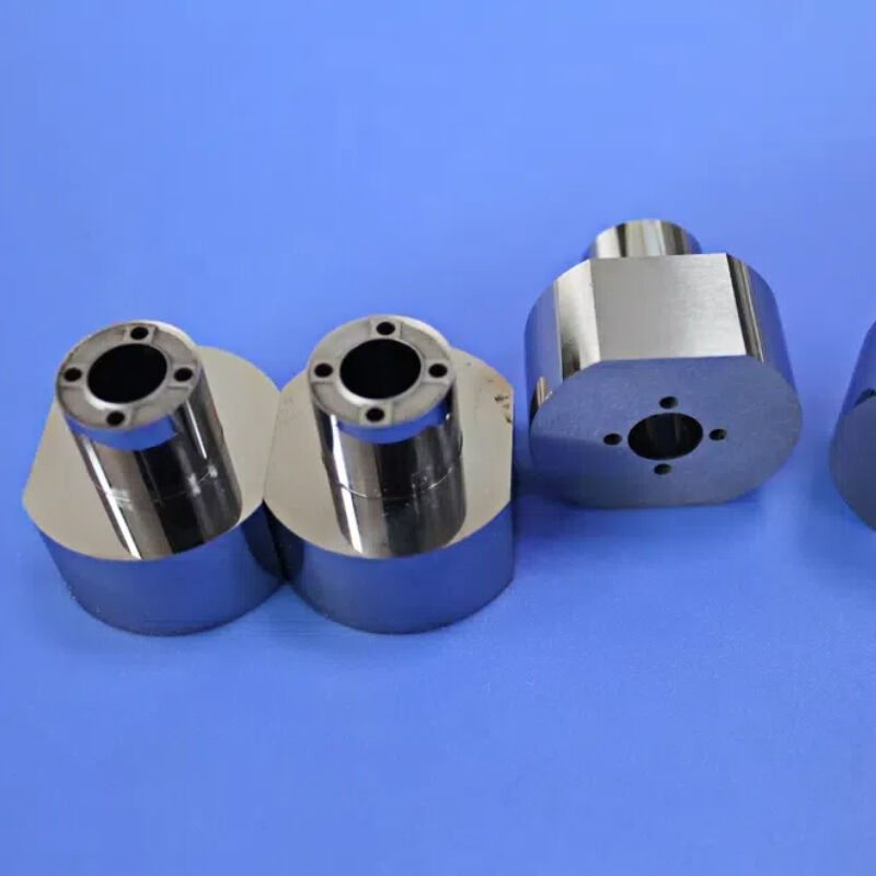 Non-Magnetic WC-Ni Carbide Precision Mold Guide with 90-92 HRA Hardness and Customizable Dimensions