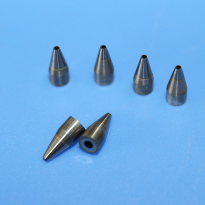 chất lượng 0.85mm cực cao độ chính xác laser hàn Tungsten thép vòi Nhà máy