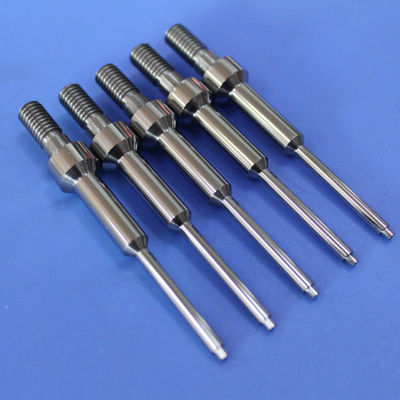 Carbide Core Pin Electric Spindle Tungsten Carbide Connection Rod để nghiền
