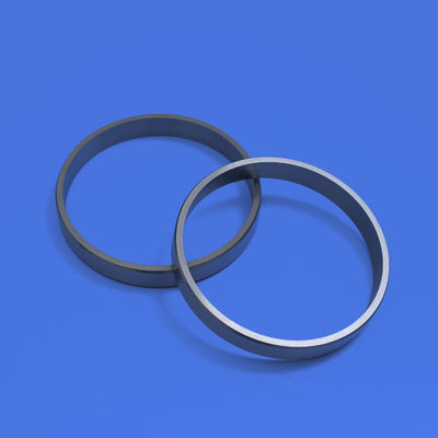 Kích thước tùy chỉnh 100% nhẫn niêm phong Tungsten Carbide Virgin cho các bộ phận phụ tùng máy móc chống ăn mòn
