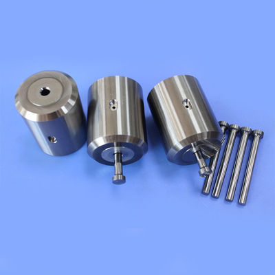 cực chính xác 0,001mm thẳng Tungsten Carbide Plunger Rod với sức đề kháng áp suất 600MPa và Ra0,05μm Super-Mirror Finish cho công cụ công nghiệp