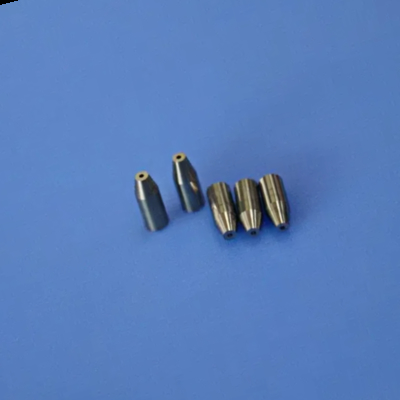 450μm Tungsten Carbide Nozzle với điện dẫn nhiệt 110 W/mK