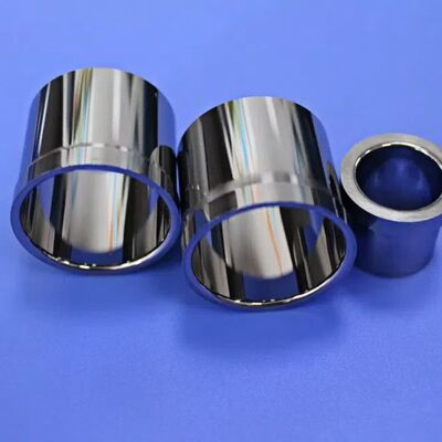 WC-Ni Zero Magnetic Interference Precision Locating Component với độ thấm <1.002 và Độ dung nạp lỗ bên trong ±0.001mm cho ứng dụng MRI & bán dẫn