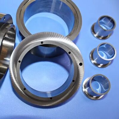 Không từ tính cao mặc kháng Tungsten Carbide Ring Set độ chính xác đất cho lắp ráp quan trọng