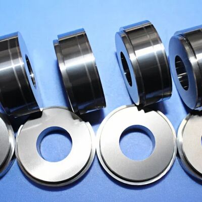 Rotor chính xác hợp kim WC-Ni không từ tính với khả năng chống ăn mòn cao và lõi trung tâm Tungsten Carbide tùy chỉnh