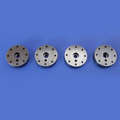 Tungsten Carbide Reverse Riveting Stop Block với khả năng chống mòn cực cao Độ bền cực cao và định vị chính xác cho các ứng dụng tải trọng cao