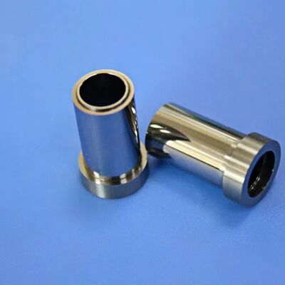 Vòng bi tuyến tính chính xác hợp kim WC-Ni không từ tính với độ cứng 90-92 HRA và độ hoàn thiện bề mặt Ra 0.1 μm