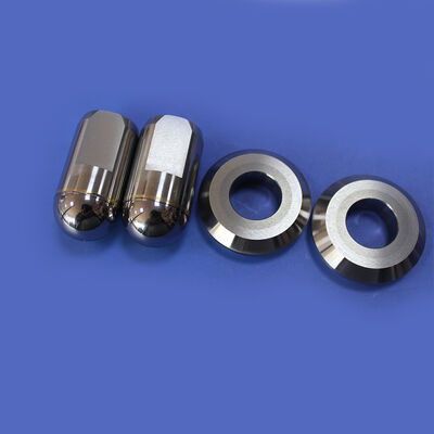 Nguyên nhân và chỗ ngồi van Tungsten Carbide chống mòn và chống ăn mòn với lắp lắp gương