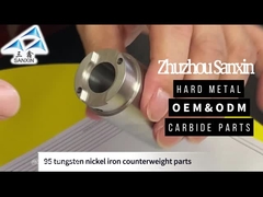 Các bộ phận chống trọng lượng sắt Tungsten Nickel