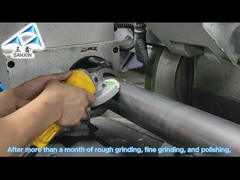 Sơn cao của Tungsten Carbide Round Bar