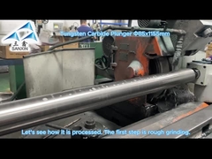 0.01 Vòng tròn Tungsten Machining Carbide Rods Sơn sản xuất