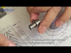 Zhuzhou Sanxin-0.004mm Tungsten Carbide phần chính xác