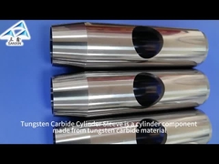 Lớp vỏ tungsten carbide cứng cao tiên tiến