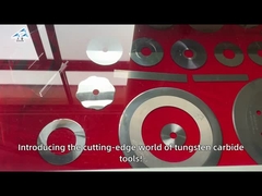 Công cụ cắt siêu sắc nét Máy cắt Tungsten Carbide tùy chỉnh với hình dạng độc đáo