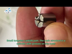 Phần gia công chính xác Tungsten Carbide