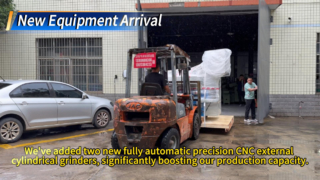Máy mài ngoài CNC mới đã xuất hiện: Nâng cao năng lực gia công chính xác của chúng tôi