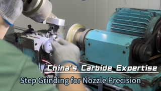 Zhuzhou Sanxin: Dây chuyền sản xuất phụ tùng cacbua chính xác