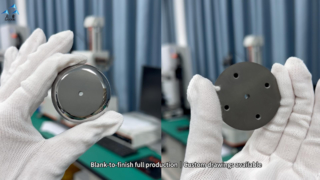 Phôi cacbua vonfram: Xử lý toàn bộ trong nhà từ mài thô đến gia công CNC chính xác